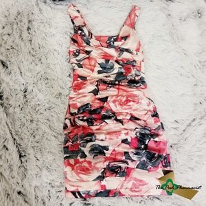 Express Floral Dress
